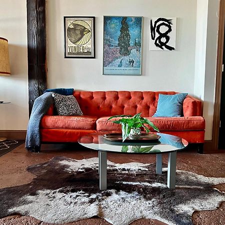 420 Friendly Boho Loft Downtown King Suite Free Parking ดีทรอยต์ ภายนอก รูปภาพ