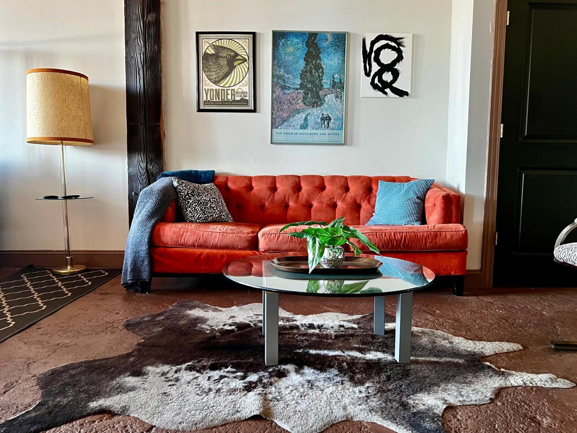 420 Friendly Boho Loft Downtown King Suite Free Parking ดีทรอยต์ ภายนอก รูปภาพ
